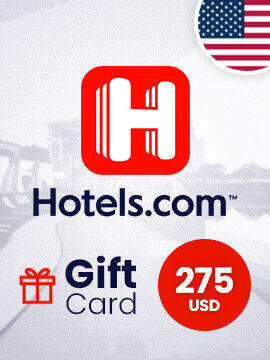 Hotels.com Gift Card 275 USD United States Hotels.com CD Key