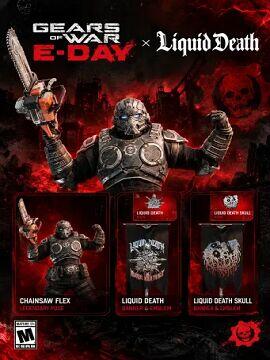 Gears of War: E-Day – Liquid Death Exclusive In-Game Content Pack PC/XBOX Series X|S CD Key