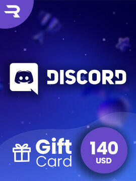 Discord Nitro Gift Card 140 USD by Rewarble CD Key