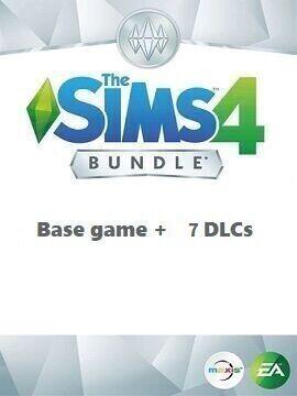The Sims 4 + 7 DLCs Bundle EA APP Account