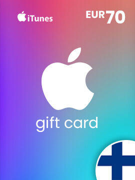 Apple iTunes Gift Card 70 EUR Finland iTunes CD Key