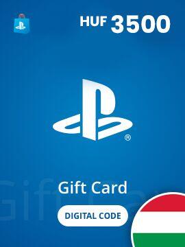 PlayStation Network Gift Card 3500 HUF Hungary PSN CD Key