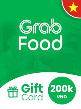 GrabFood Gift Card 200000 VND Vietnam Grab CD Key