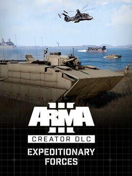 Arma 3 Creator DLC: Expeditionary Forces Steam CD Key