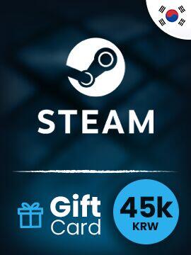 Steam Gift Card 45000 KRW South Korea Steam CD Key