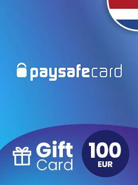 Paysafecard Gift Card 100 EUR Netherlands Paysafecard CD Key
