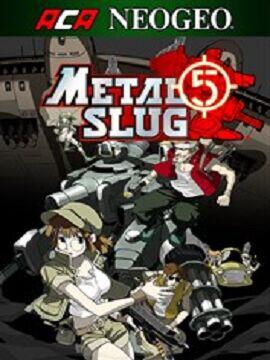 ACA NEOGEO METAL SLUG 5 Argentina XBOX One/Series X|S CD Key