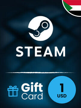 Steam Gift Card 1 USD Sudan Steam CD Key
