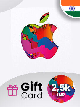 Apple Gift Card 2500 INR India Apple CD Key