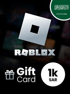 Roblox Card 1000 SAR Saudi Arabia Roblox CD Key