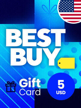 Best Buy Gift Card 5 USD United States Best Buy CD Key