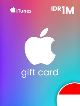 Apple iTunes Gift Card 1000000 IDR Indonesia iTunes CD Key