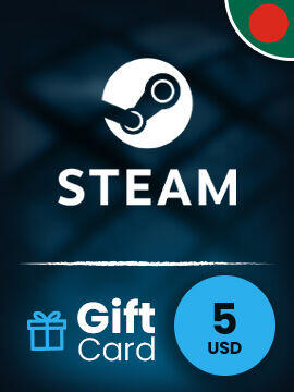 Steam Gift Card 5 USD Bangladesh Steam CD Key