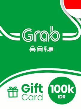Grab Rides Gift Card 100000 IDR Indonesia Grab CD Key