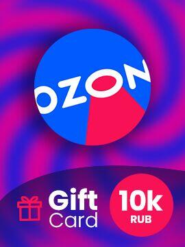 Ozon.ru Gift Card 10000 RUB Ozon.ru CD Key