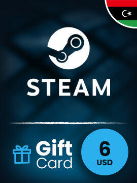 Steam Gift Card 6 USD Libya Steam CD Key