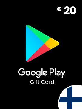 Google Play Gift Card 20 EUR Finland Google Play CD Key