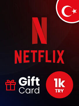Netflix Gift Card 1000 TRY Turkey Netflix CD Key