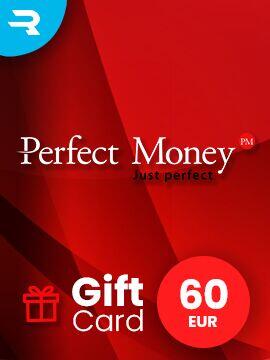 Perfect Money Gift Card 60 EUR by Rewarble CD Key