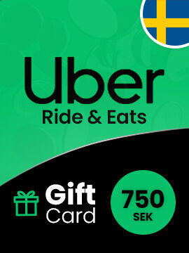 UBER Ride and Eats Voucher 750 SEK Sweden Uber CD Key