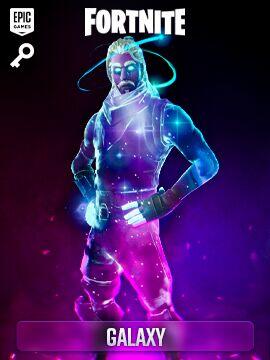 Fortnite - Galaxy Skin Epic Games CD Key