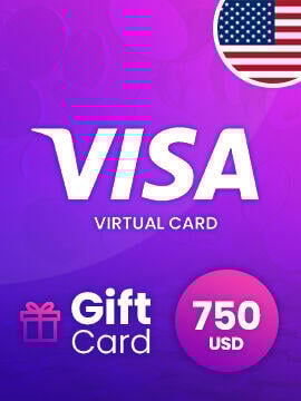 Prepaid Virtual Visa 750 USD United States Visa CD Key