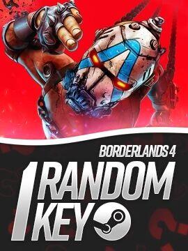 Try To Get Borderlands 4: Random 1 Steam Key