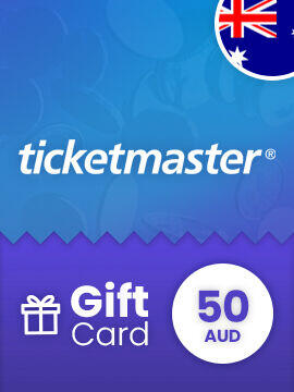 Ticketmaster Gift Card 50 AUD Australia Ticketmaster CD Key