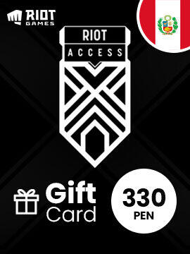 Riot Access Gift Card 330 PEN Peru Riot CD Key