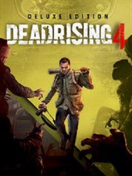 Dead Rising 4 Deluxe Edition Europe XBOX One/Series X|S CD Key