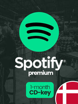 Spotify Premium 1 Month Denmark Spotify CD Key