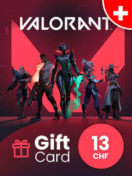 Valorant Gift Card 13 CHF Switzerland Riot CD Key