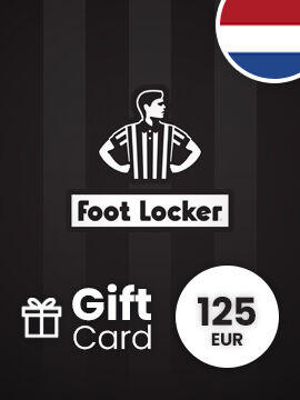 Foot Locker Gift Card 125 EUR Netherlands Foot Locker CD Key