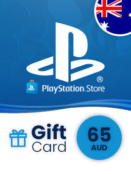 PlayStation Network Gift Card 65 AUD Australia PSN CD Key
