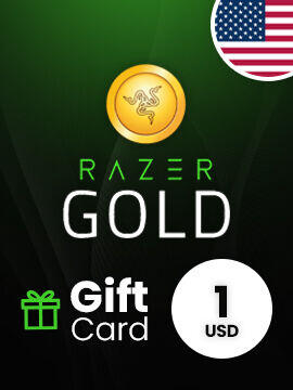 Razer Gold 1 USD United States Razer CD Key