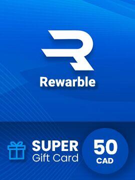 Rewarble Super Gift Card 50 CAD by Rewarble CD Key