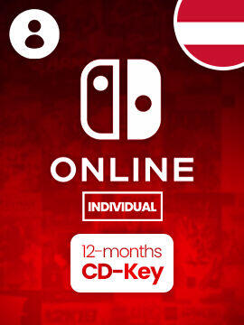Nintendo Switch Online Individual Membership 12 Months Austria Nintendo CD Key
