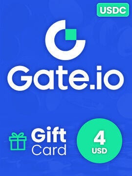 Gate.io Gift Card (USDC) 4 USD Gate.io CD Key