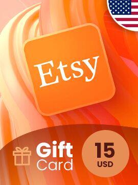 Etsy Gift Card 15 USD United States Etsy CD Key