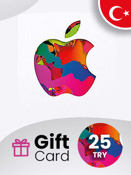 Apple iTunes Gift Card 25 TRY Turkey iTunes CD Key