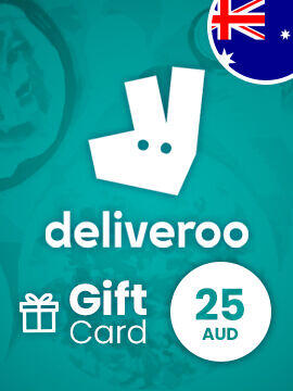 Deliveroo Gift Card 25 AUD Australia Deliveroo CD Key