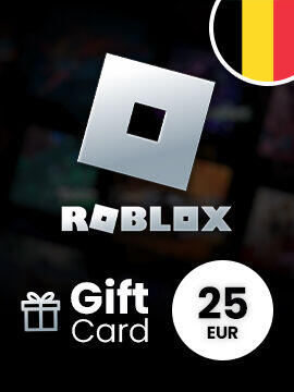 Roblox Card 25 EUR Belgium Roblox CD Key