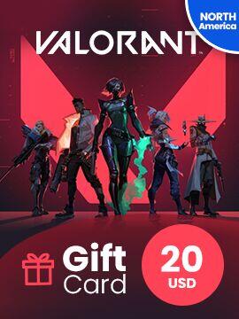 Valorant Gift Card 20 USD North America Riot CD Key