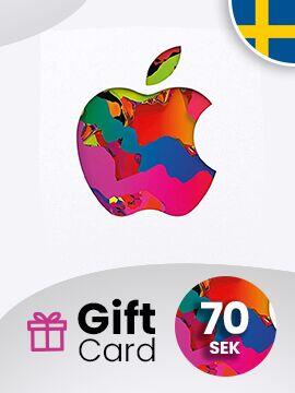Apple Gift Card 70 SEK Sweden Apple CD Key