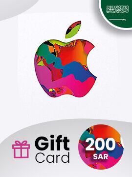Apple Gift Card 200 SAR Saudi Arabia Apple CD Key