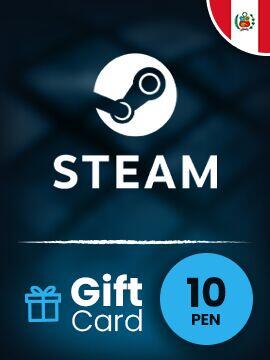 Steam Gift Card 10 PEN Peru Steam CD Key