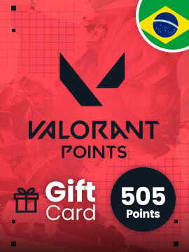 Valorant Points 505 Points Brazil Riot CD Key