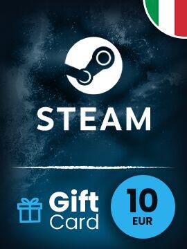 Steam Gift Card 10 EUR Italy Steam CD Key