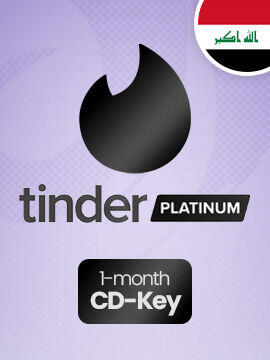 Tinder Platinum 1 Month Iraq Tinder CD Key
