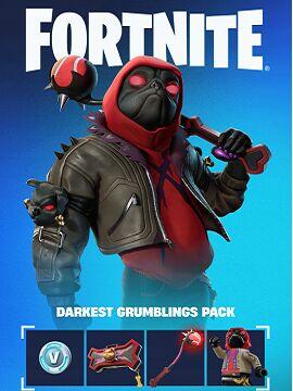 Fortnite - Darkest Grumblings Pack South Africa XBOX One/Series X|S CD Key